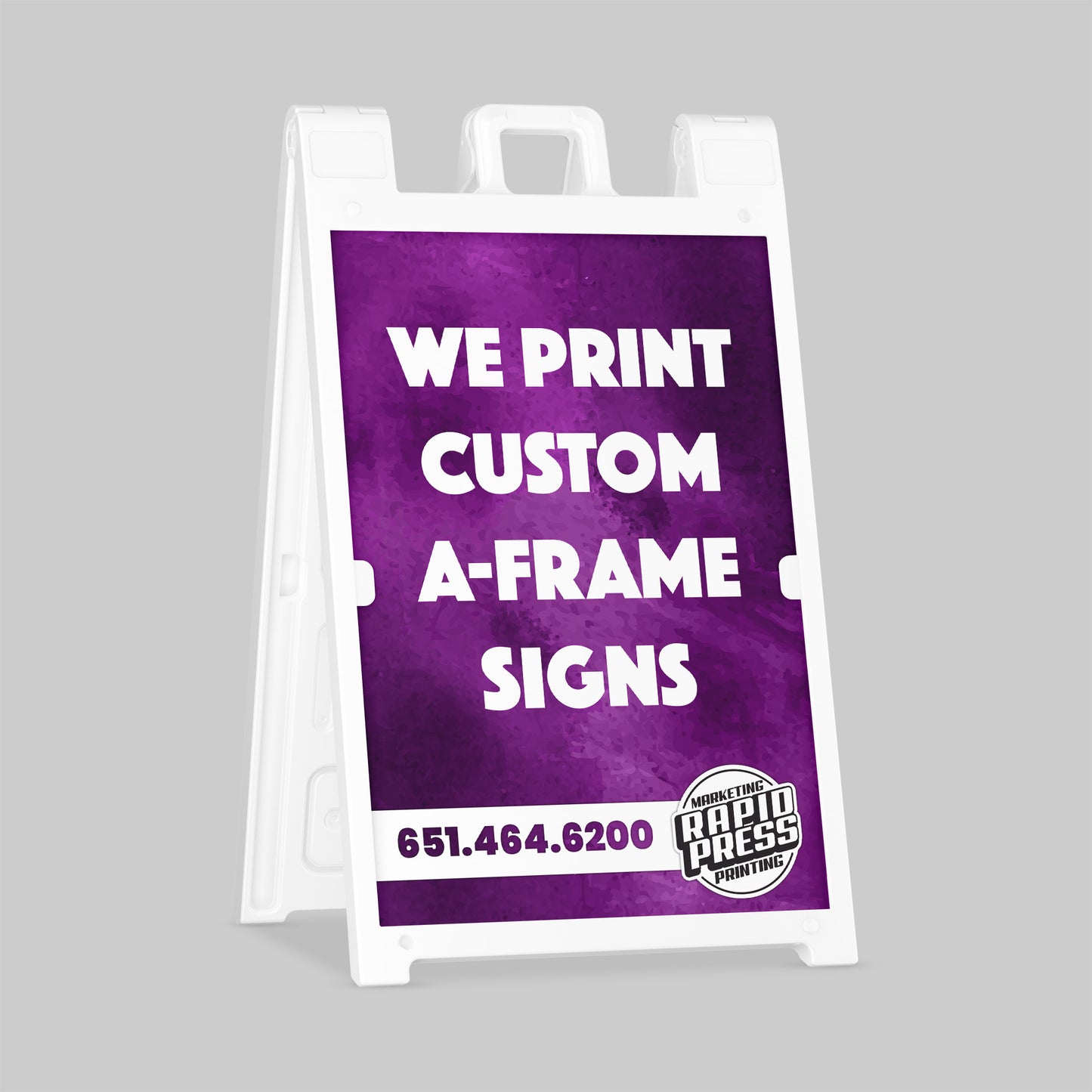 A-Frame Sign - Deluxe