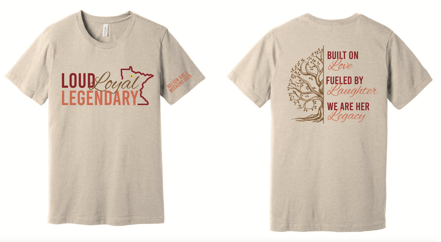 Nelson Girls Weekend Shirts 2025