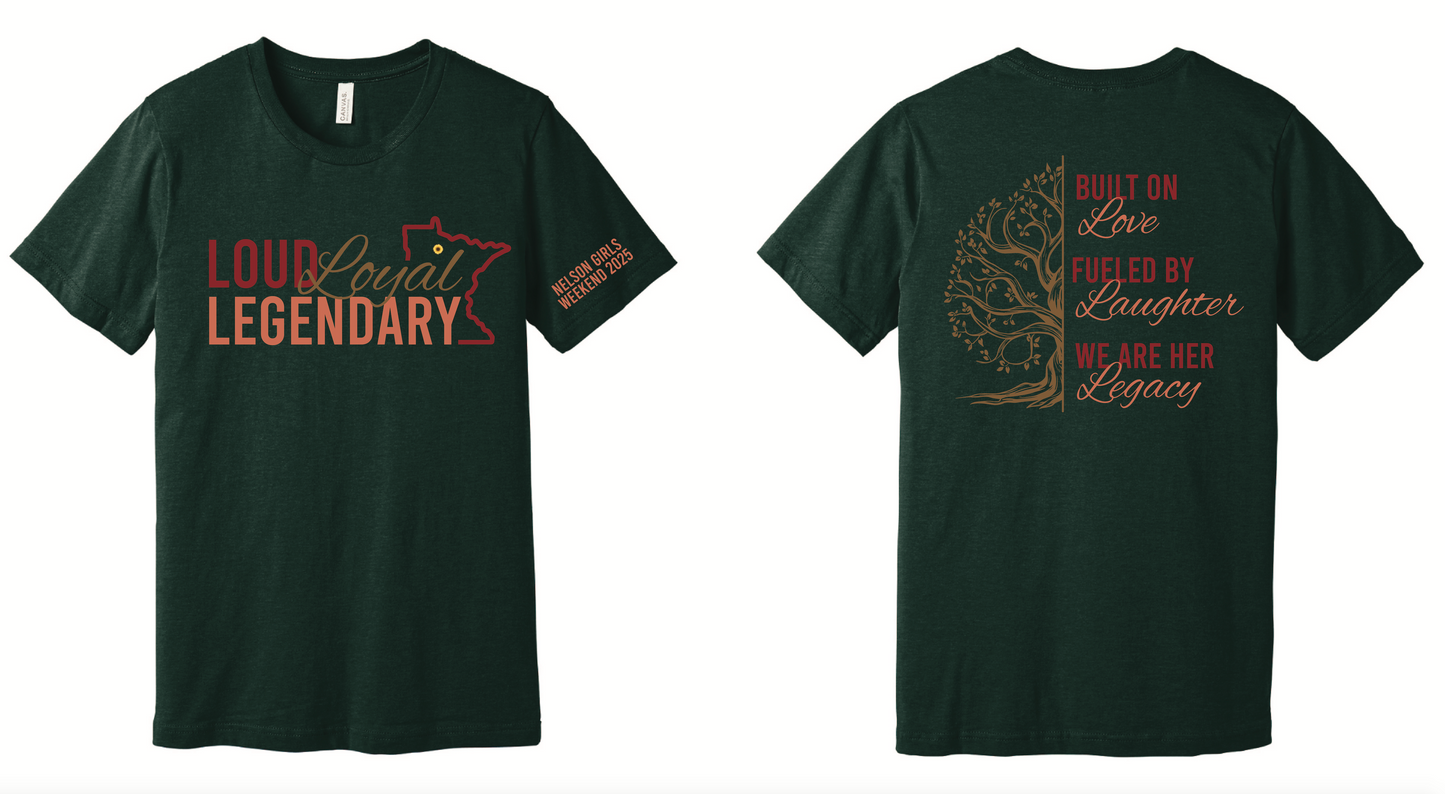 Nelson Girls Weekend Shirts 2025