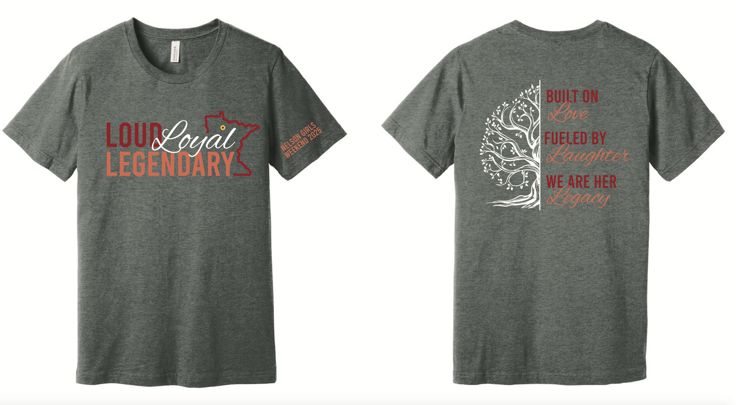 Nelson Girls Weekend Shirts 2025