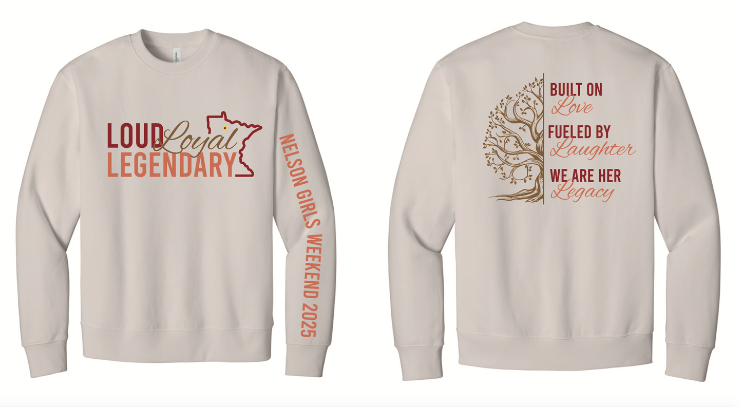 Nelson Girls Weekend Shirts 2025