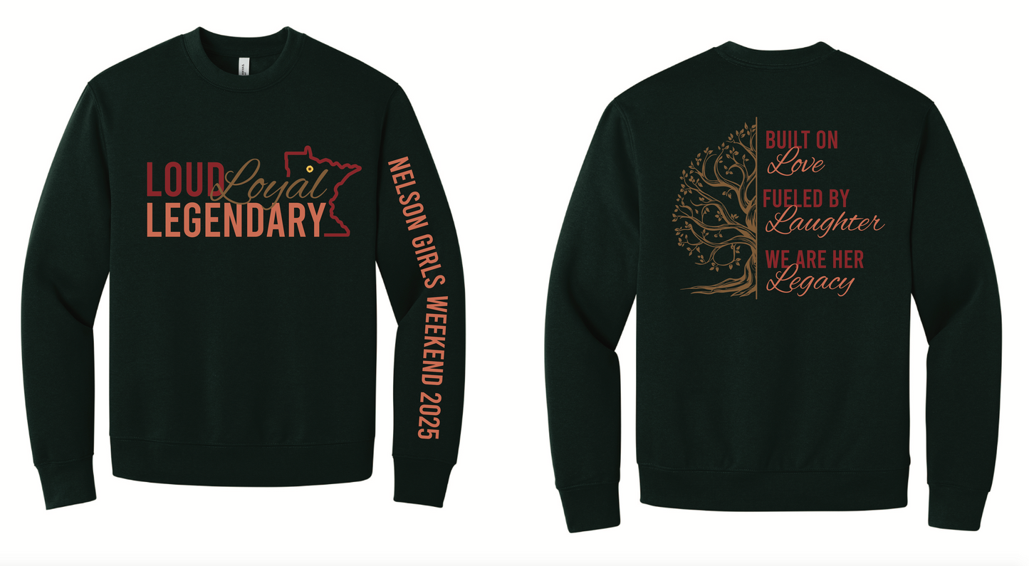 Nelson Girls Weekend Shirts 2025
