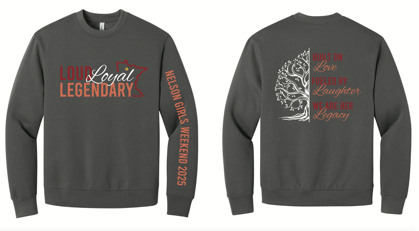 Nelson Girls Weekend Shirts 2025