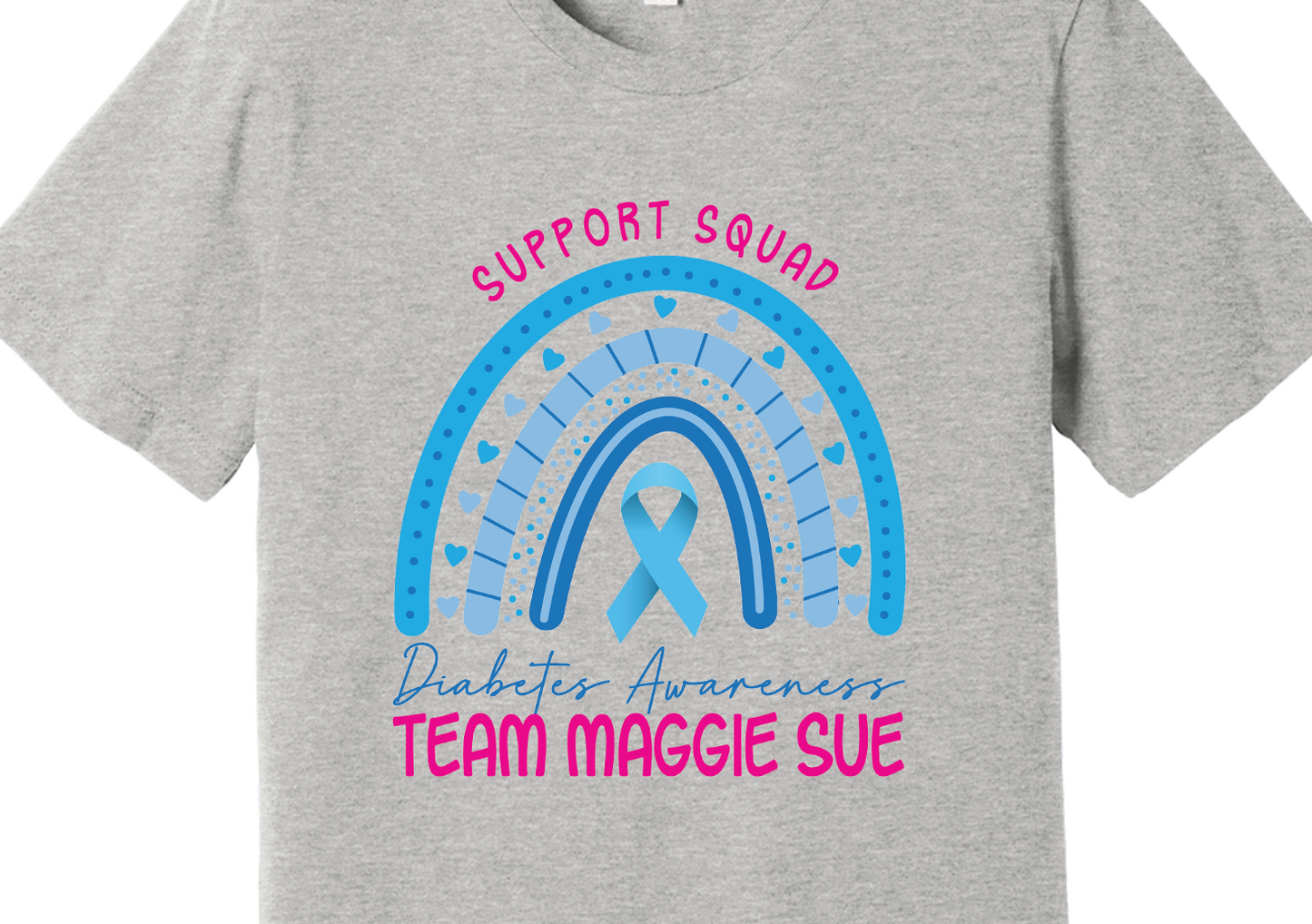 Team Maggie Sue Shirts