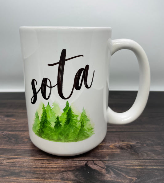 Sota Trees Mug