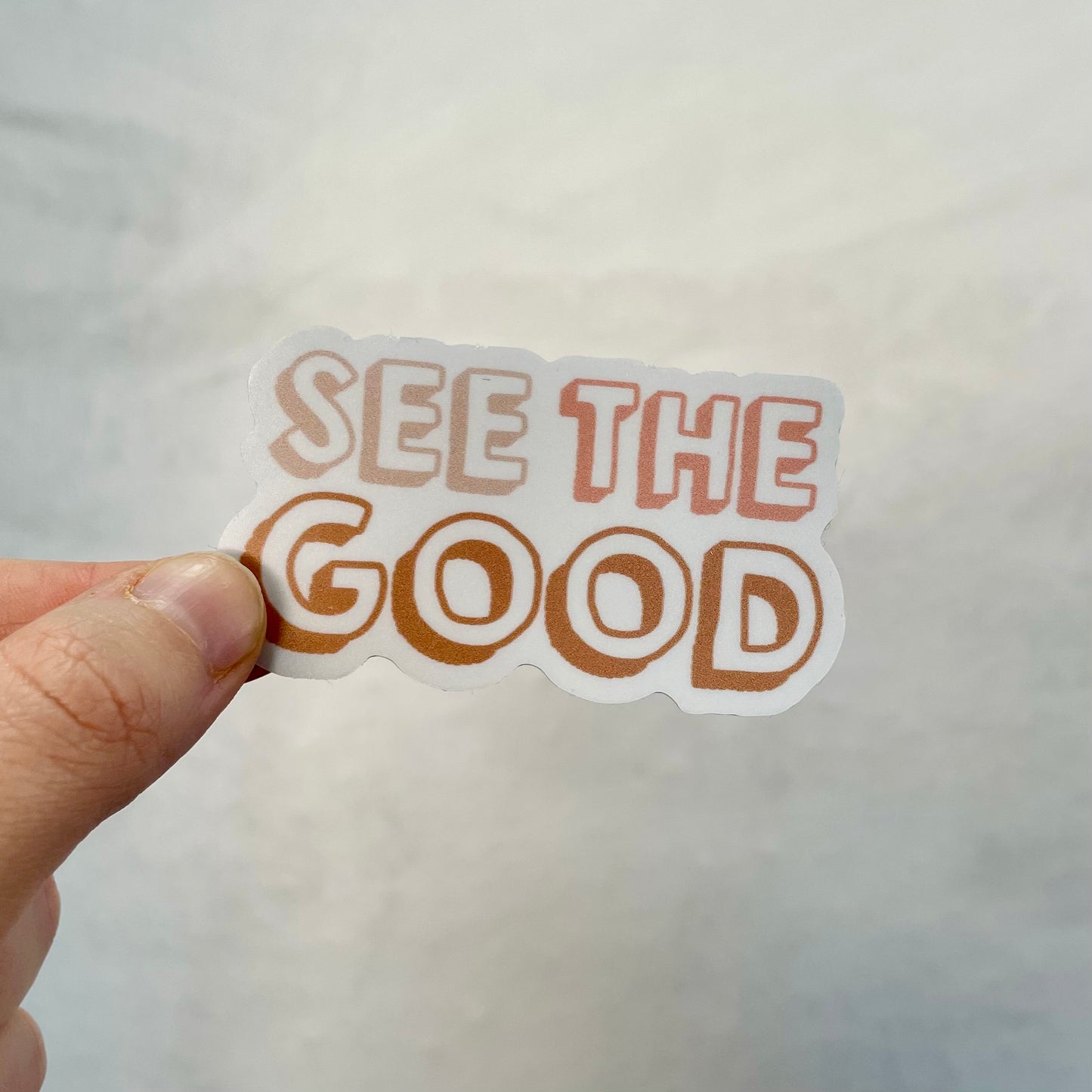 See the Good - 3.5" Vinyl Sticker