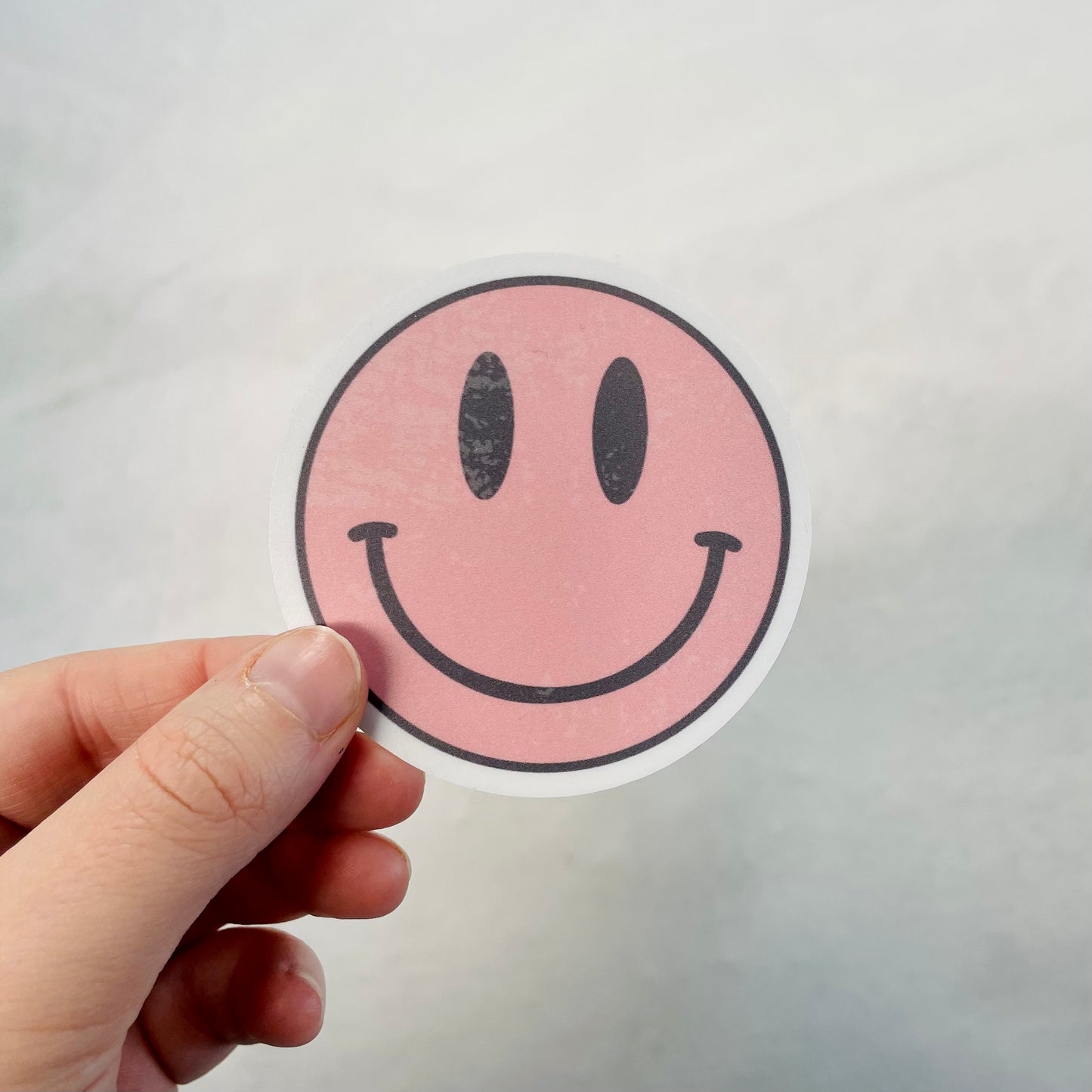Smiley - 3.5" Vinyl Sticker