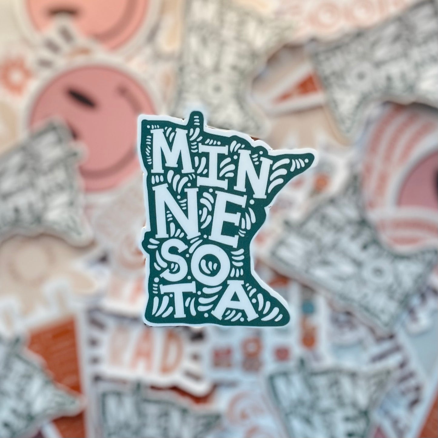 Minnesota - 3.5" Vinyl Sticker
