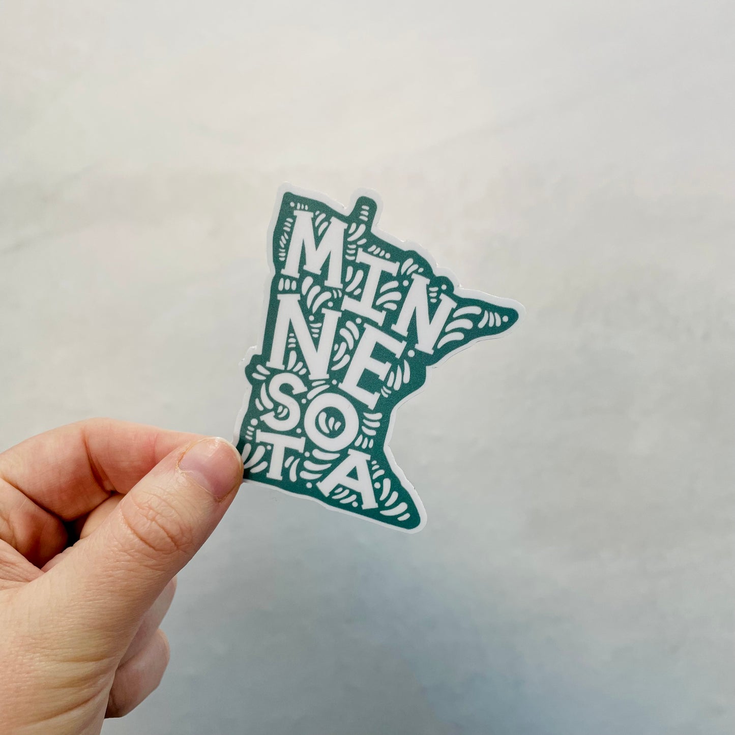 Minnesota - 3.5" Vinyl Sticker
