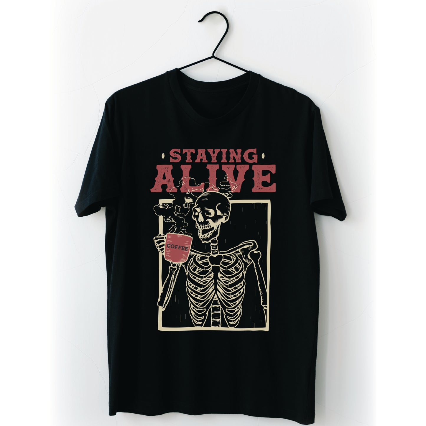 Staying Alive Tee