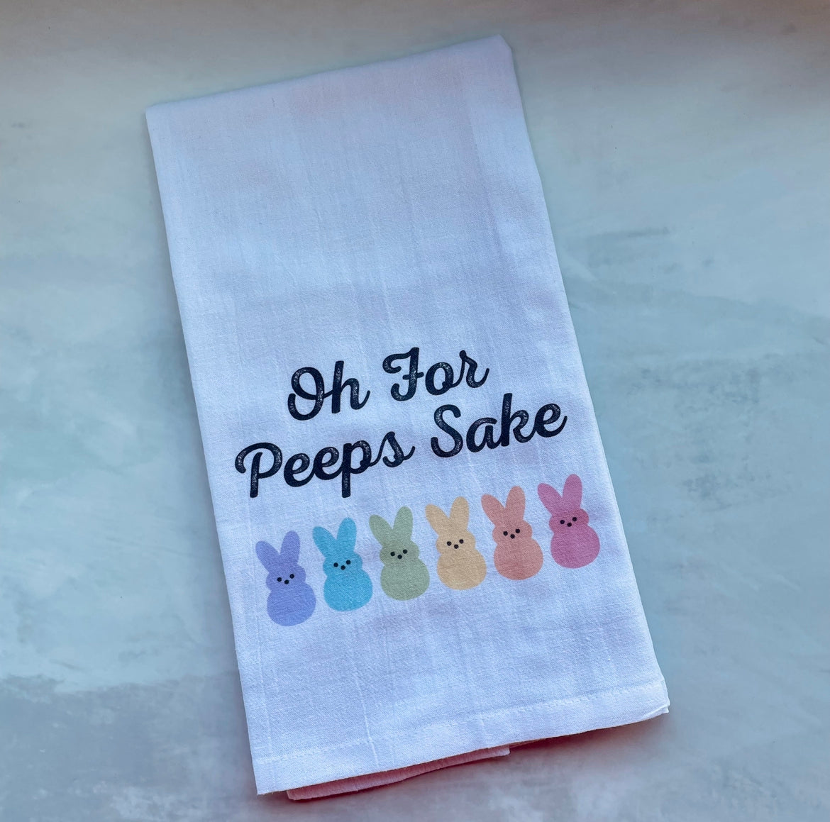 Peeps Flour Towel