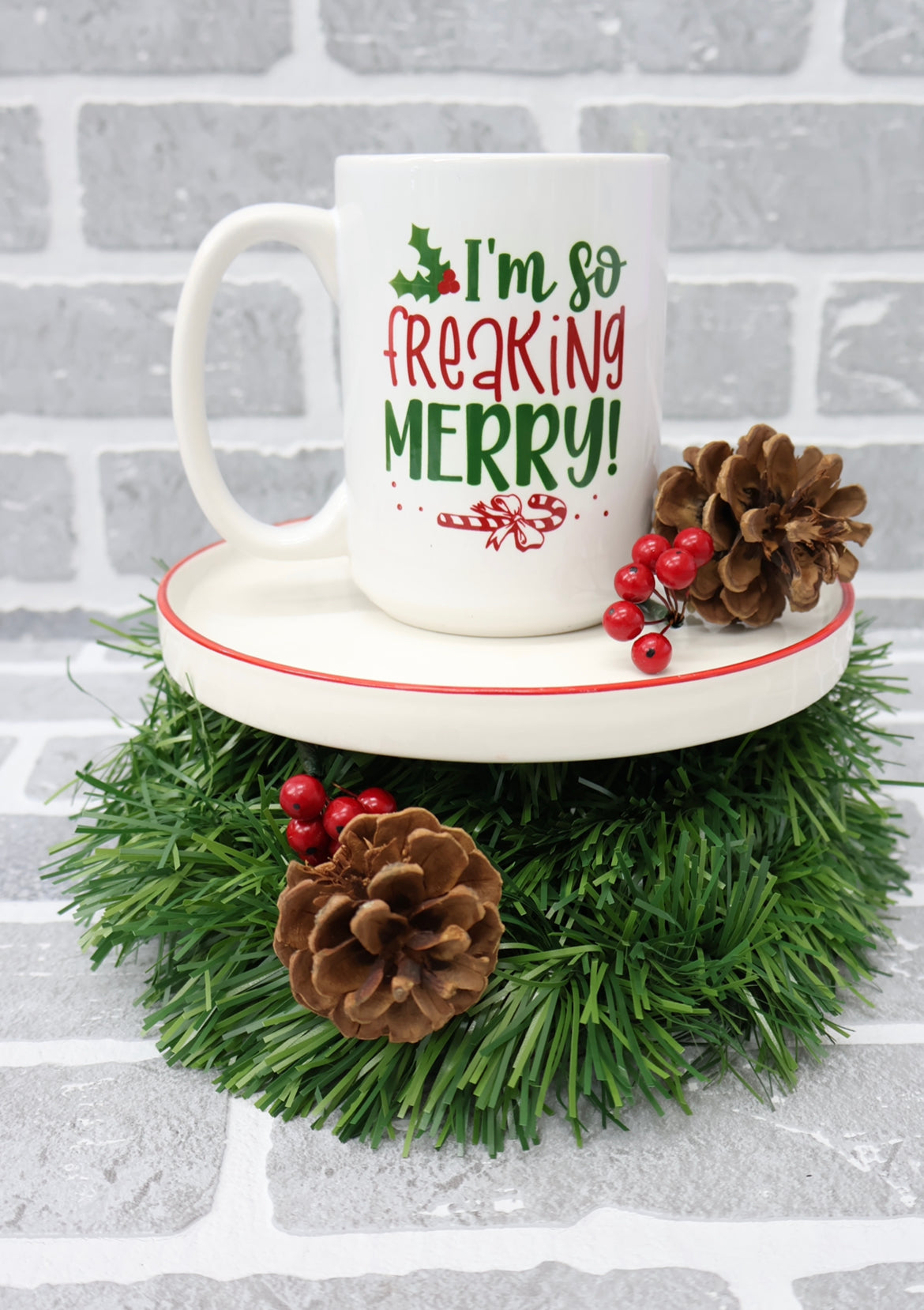 I’m so Freaking Merry Coffee Mug