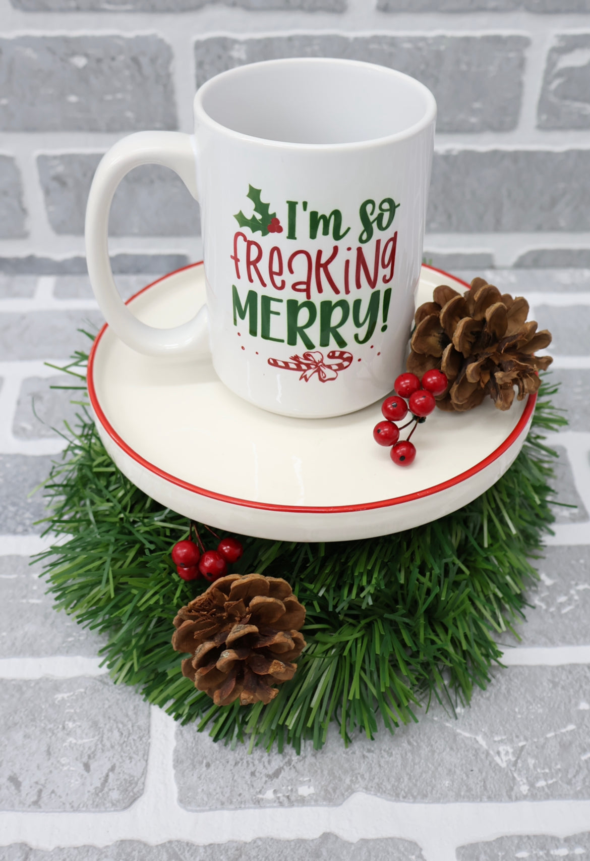 I’m so Freaking Merry Coffee Mug