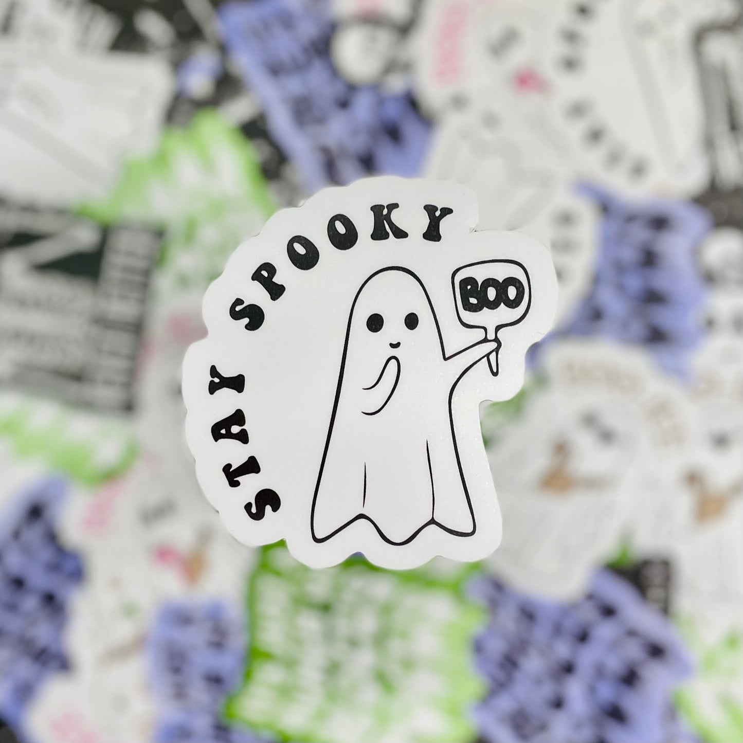 Vinyl Sticker - Stay Spooky - 3" Sticker