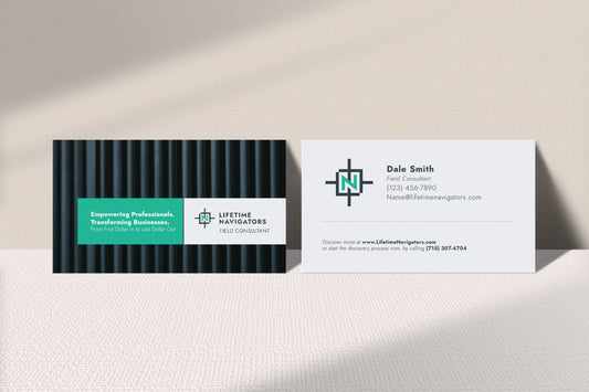 Lifetime Navigators Business Cards