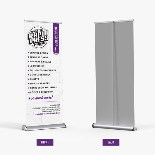 Deluxe Retractable Banner