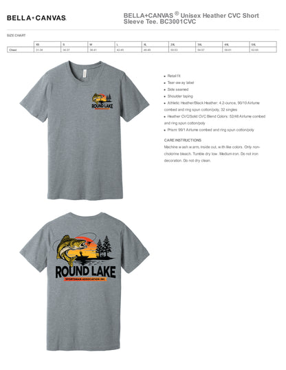 Round Lake Sportsman Association Inc Apparel