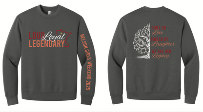 Nelson Girls Weekend Shirts 2025
