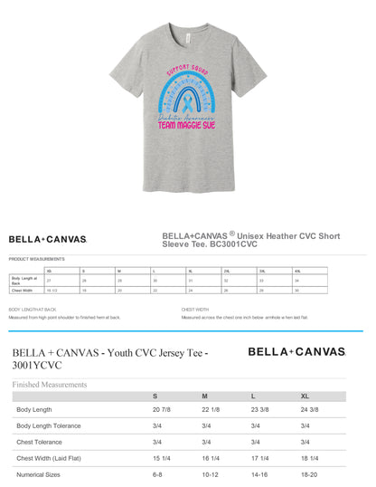 Team Maggie Sue Shirts