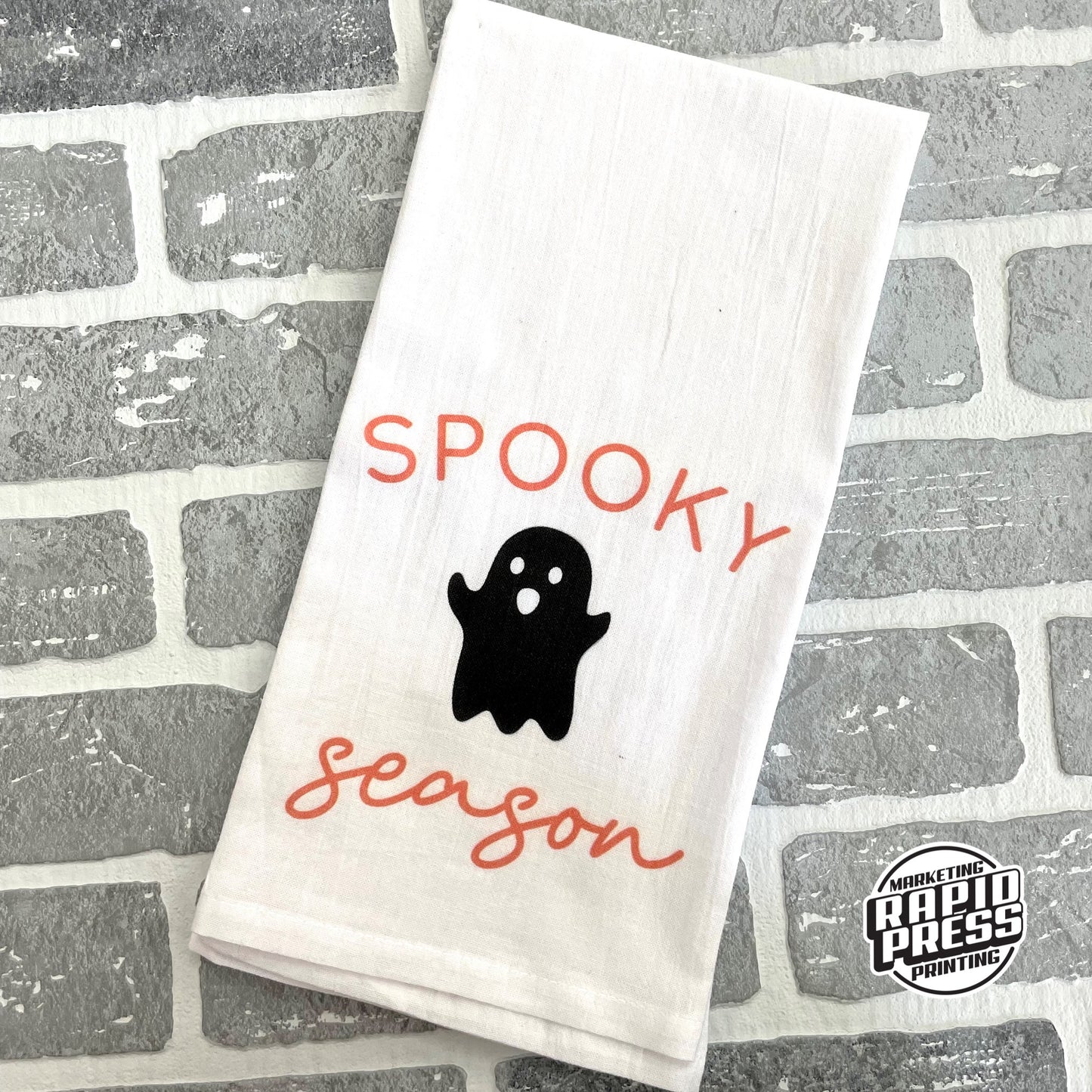 Spooky Season Flour Towel