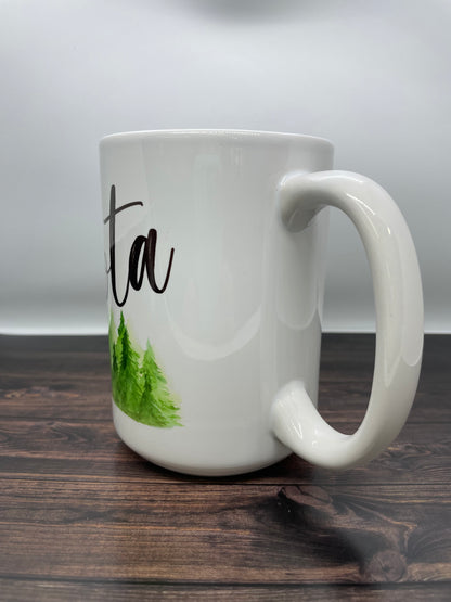 Sota Trees Mug