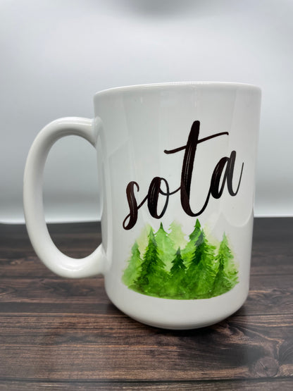 Sota Trees Mug