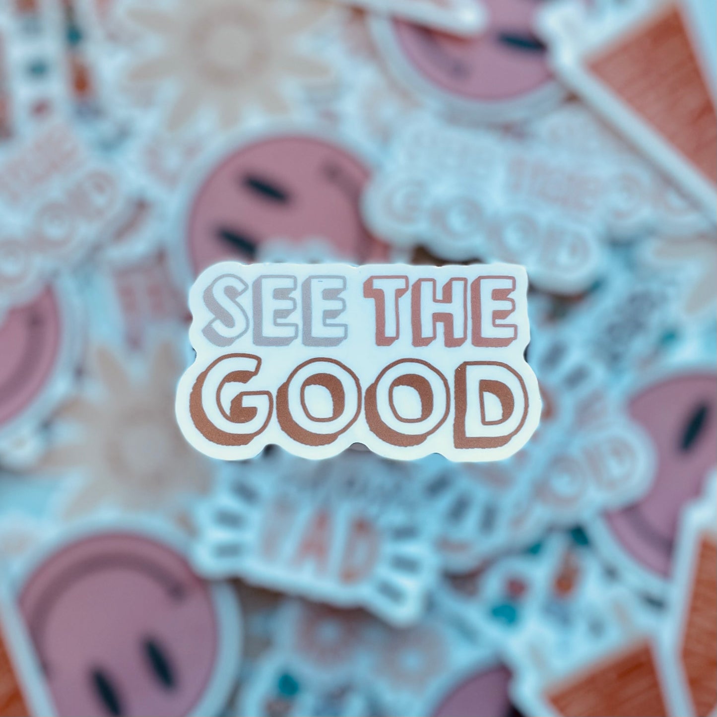 See the Good - 3.5" Vinyl Sticker