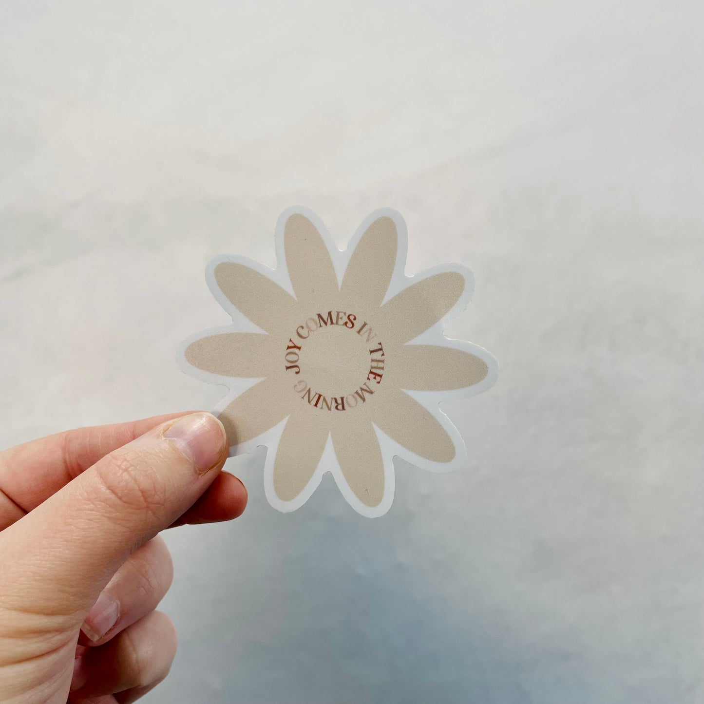 Joy Flower - 3.5" Vinyl Sticker
