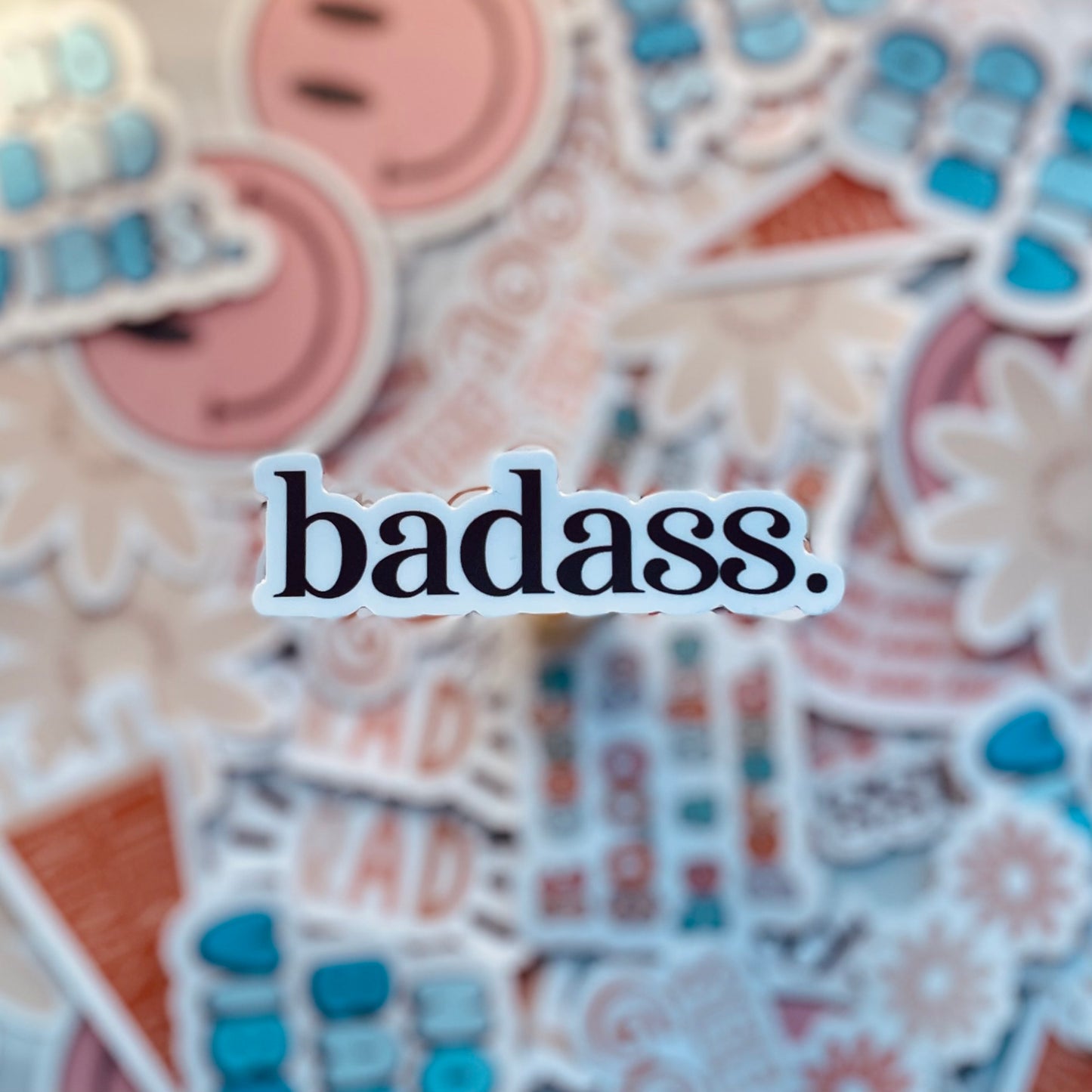 Badass - 3.5" Vinyl Sticker
