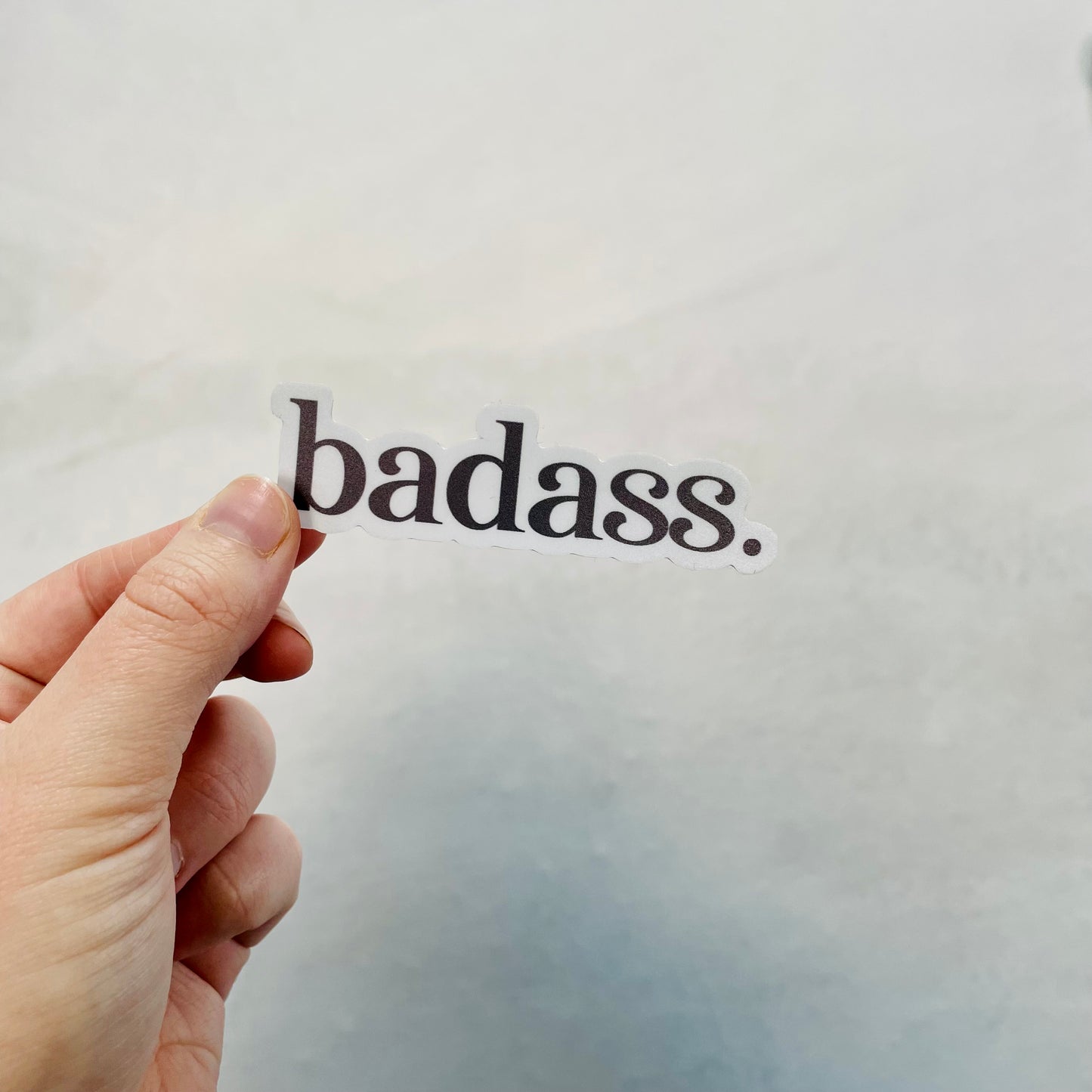 Badass - 3.5" Vinyl Sticker