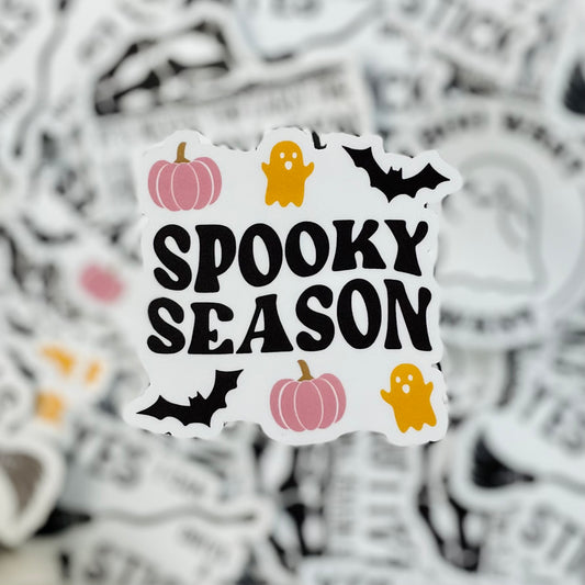 Vinyl Sticker - Spooky Season - 3" Sticker