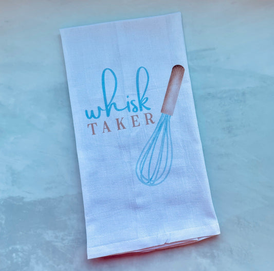 Whisk Taker Flour Towel